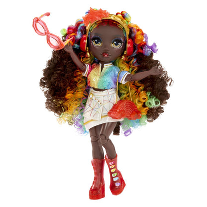 Rainbow High Creative Crystals panenka Iris Bow