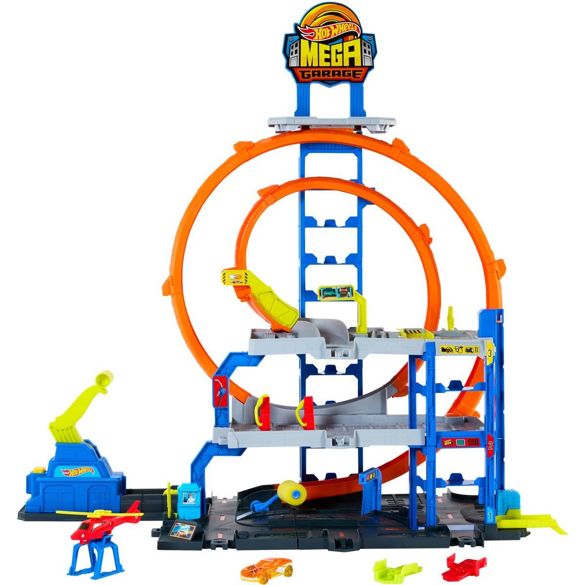 Hot Wheels City Maxi garáž