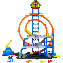 Hot Wheels City Maxi garáž