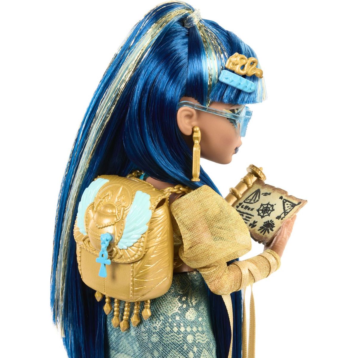 Monster High Příšerka monsterka - Cleo