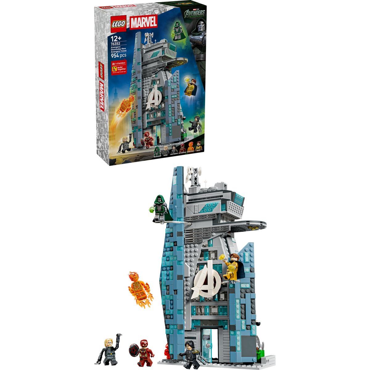 LEGO® Marvel 76352 Avengers: Doomsday: Nová věž Avengerů