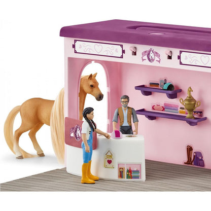 Schleich 42587 Mobilní butik pro koně