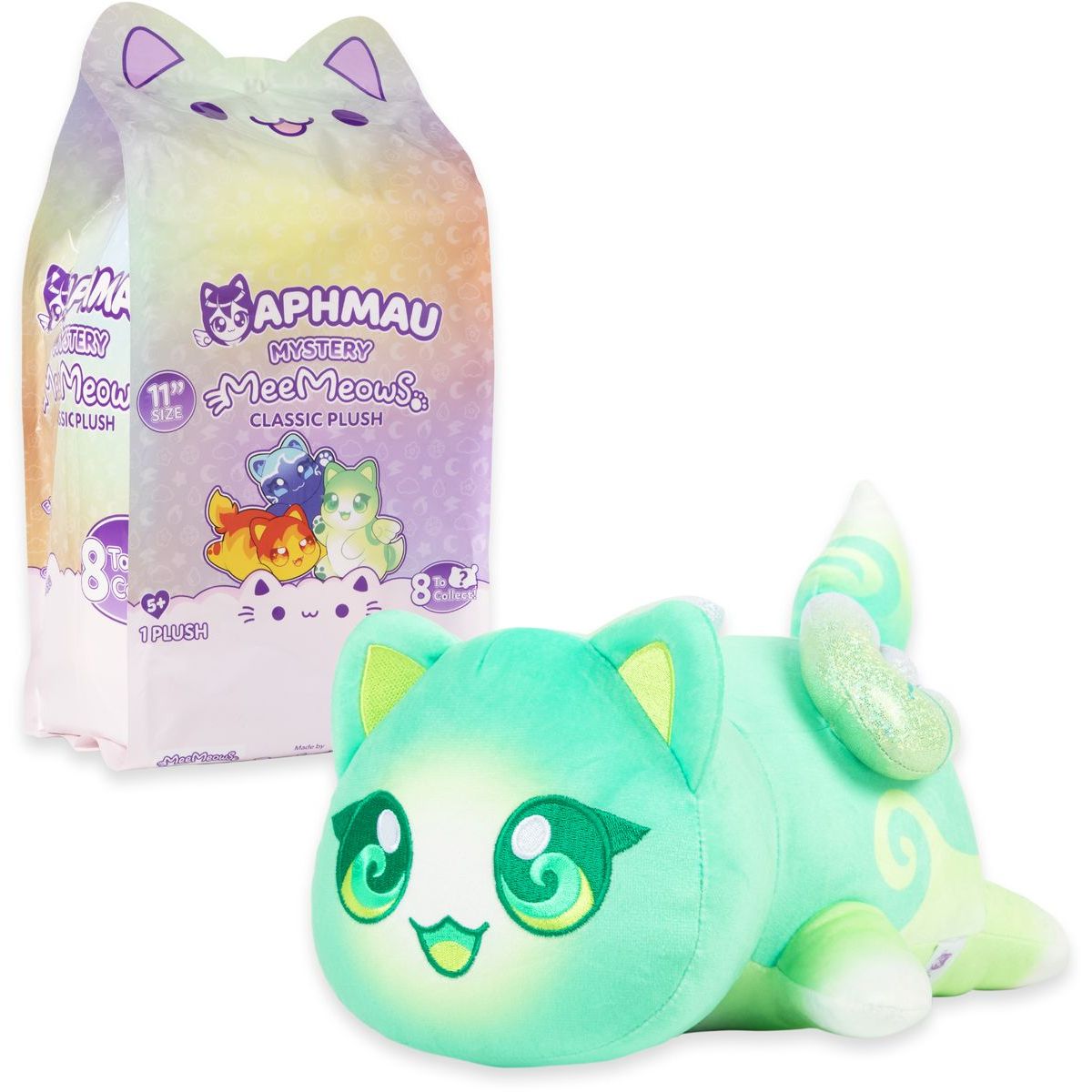 Alltoys Aphmau Mystery MeeMeow Plyšák classic