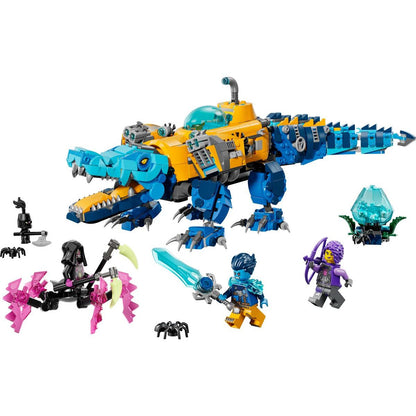 LEGO® 71512 Krokodýlí ponorka
