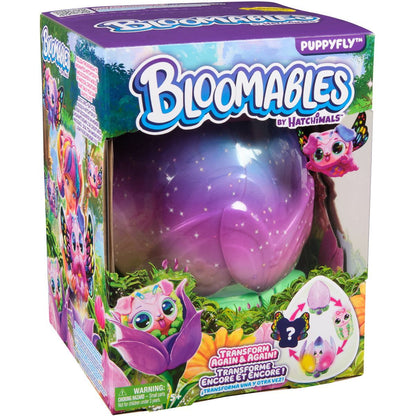 Hatchimals Bloomables poupě s překvapením štěňátka