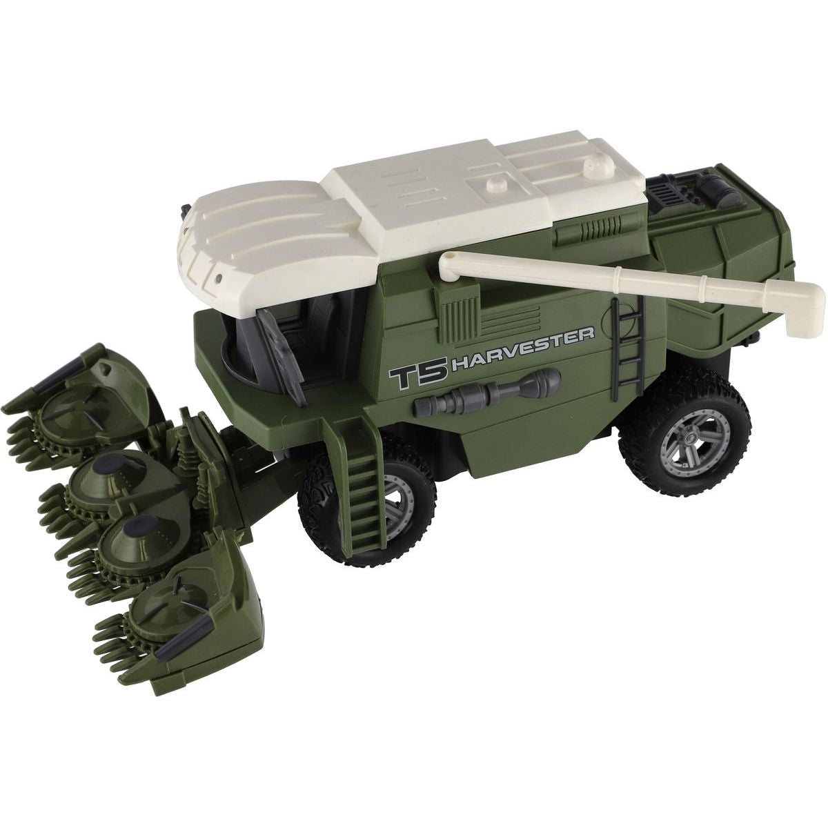 Teddies Kombajn na kukuřici RC  22cm 27MHz