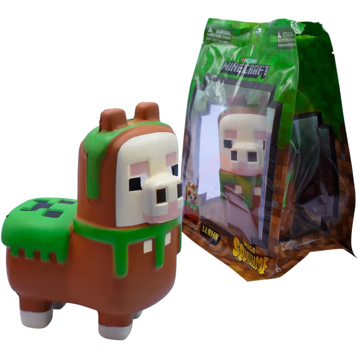 Figurka Minecraft Mega Squishme S2