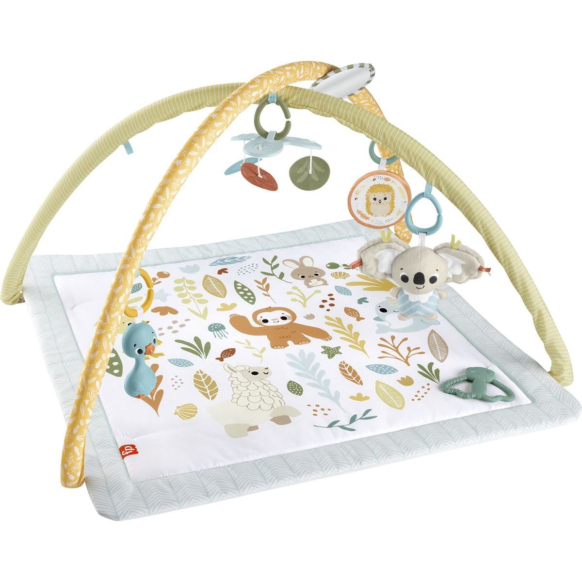 Fisher-Price Hrací dečka se senzorickými hračkami