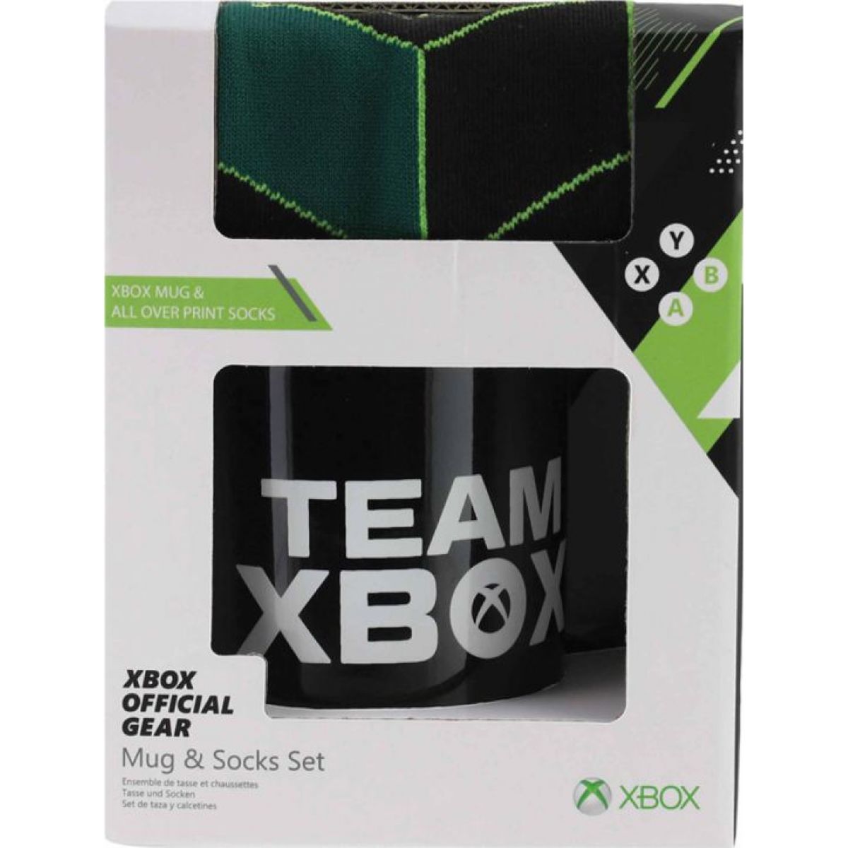 Set XBOX hrnek a ponožky