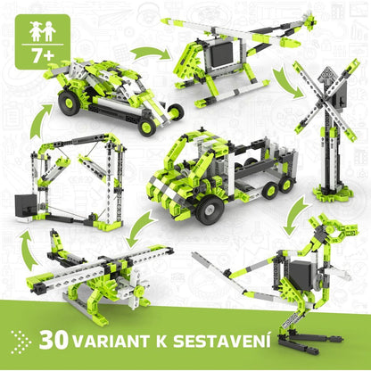 Engino Creative Builder 30 modelů s motorkem