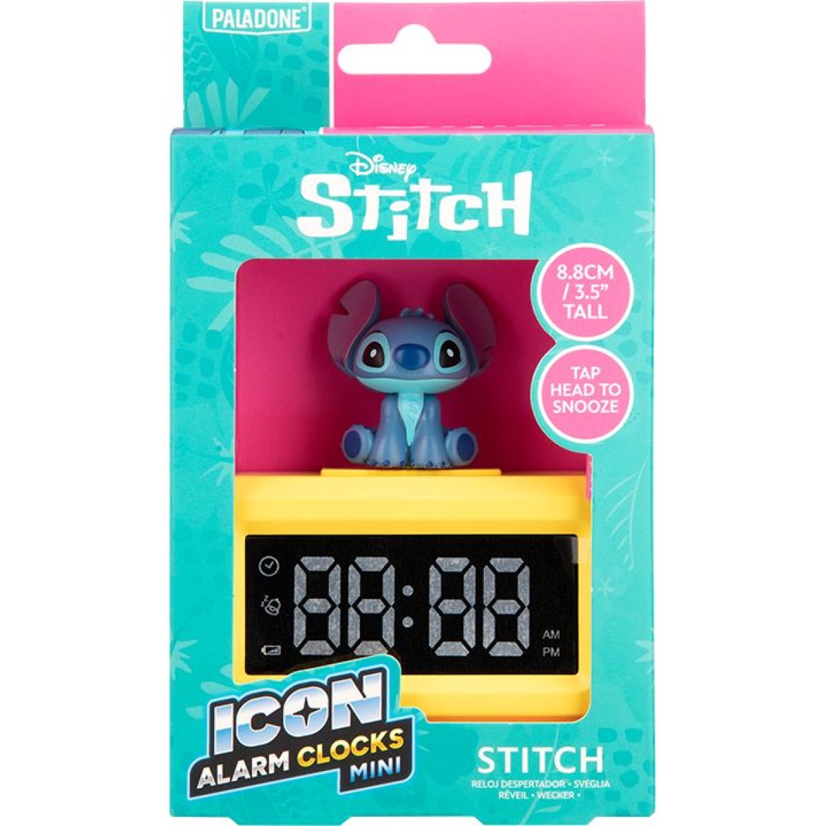 Stitch mini budík