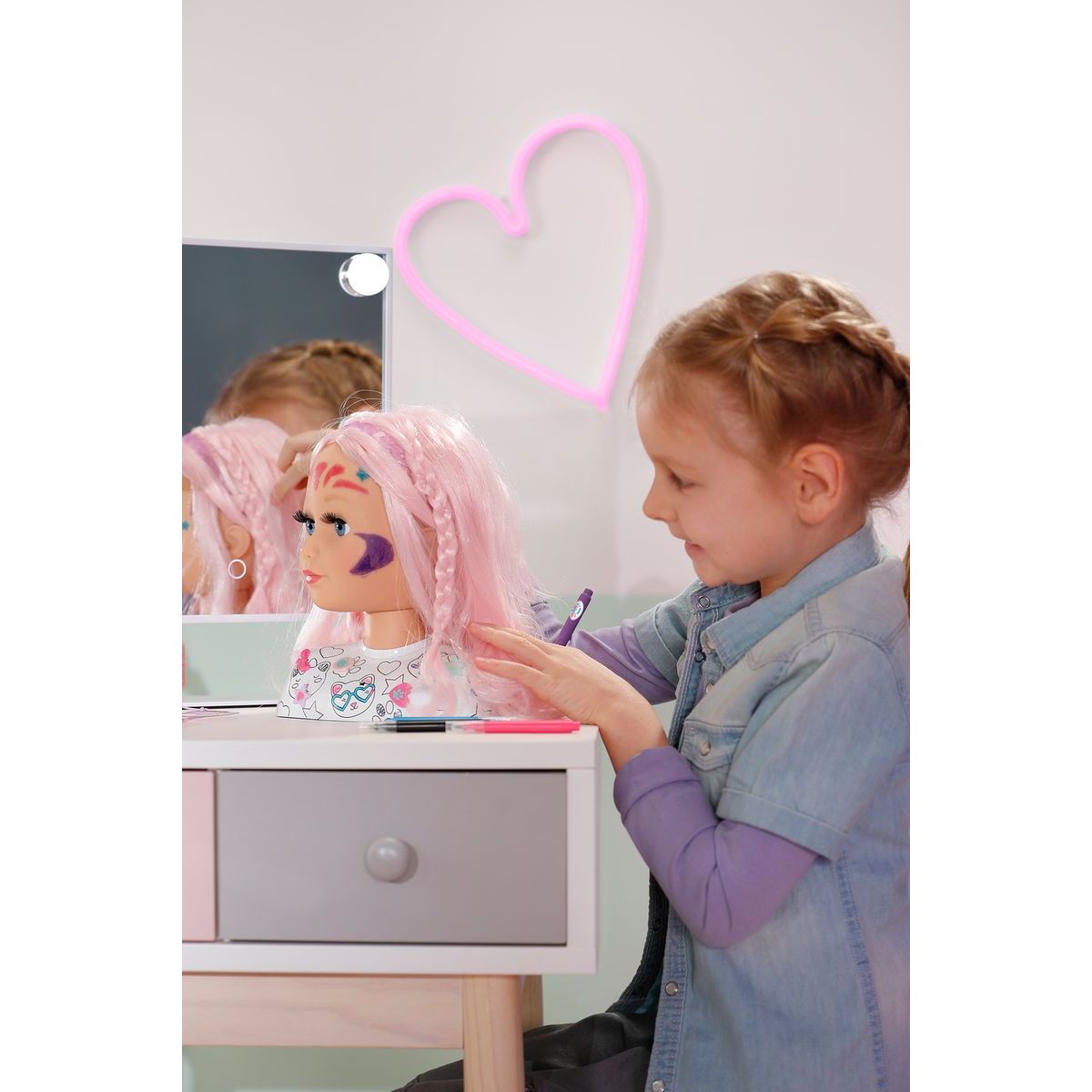 BABY born Kreativní česací hlava