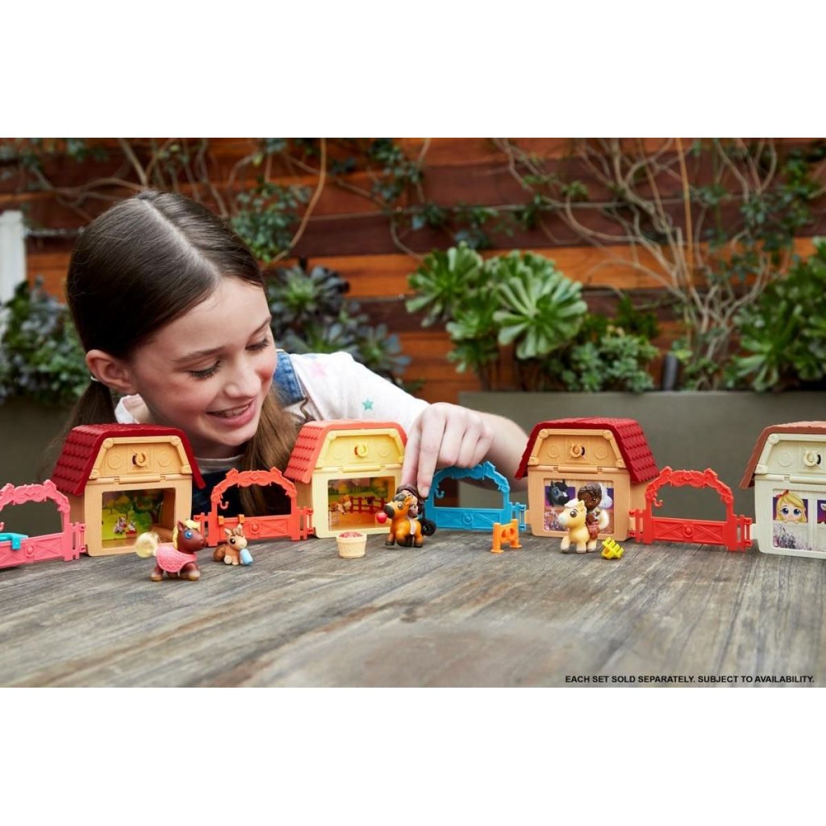 Mattel Spirit rozkošní poníci a přátelé sběratelská edice
