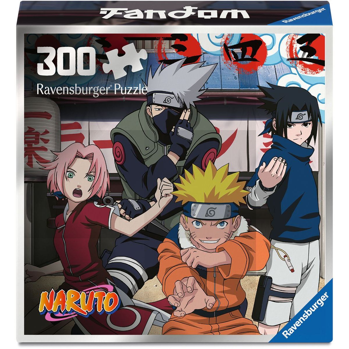 Fandom kolekce: Naruto 300 dílků
