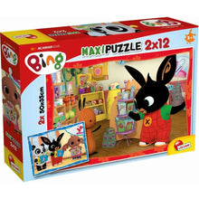 Liscianigiochi Puzzle Bing 2 x 12 dílků