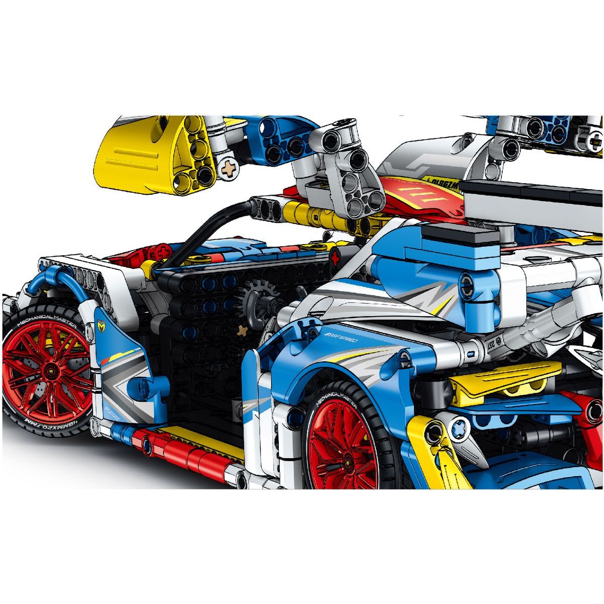 IM-MASTER stavebnice Supersportovní auto Apollo v měřítku 1 : 14 (1093 dílků)