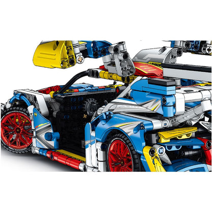 IM-MASTER stavebnice Supersportovní auto Apollo v měřítku 1 : 14 (1093 dílků)