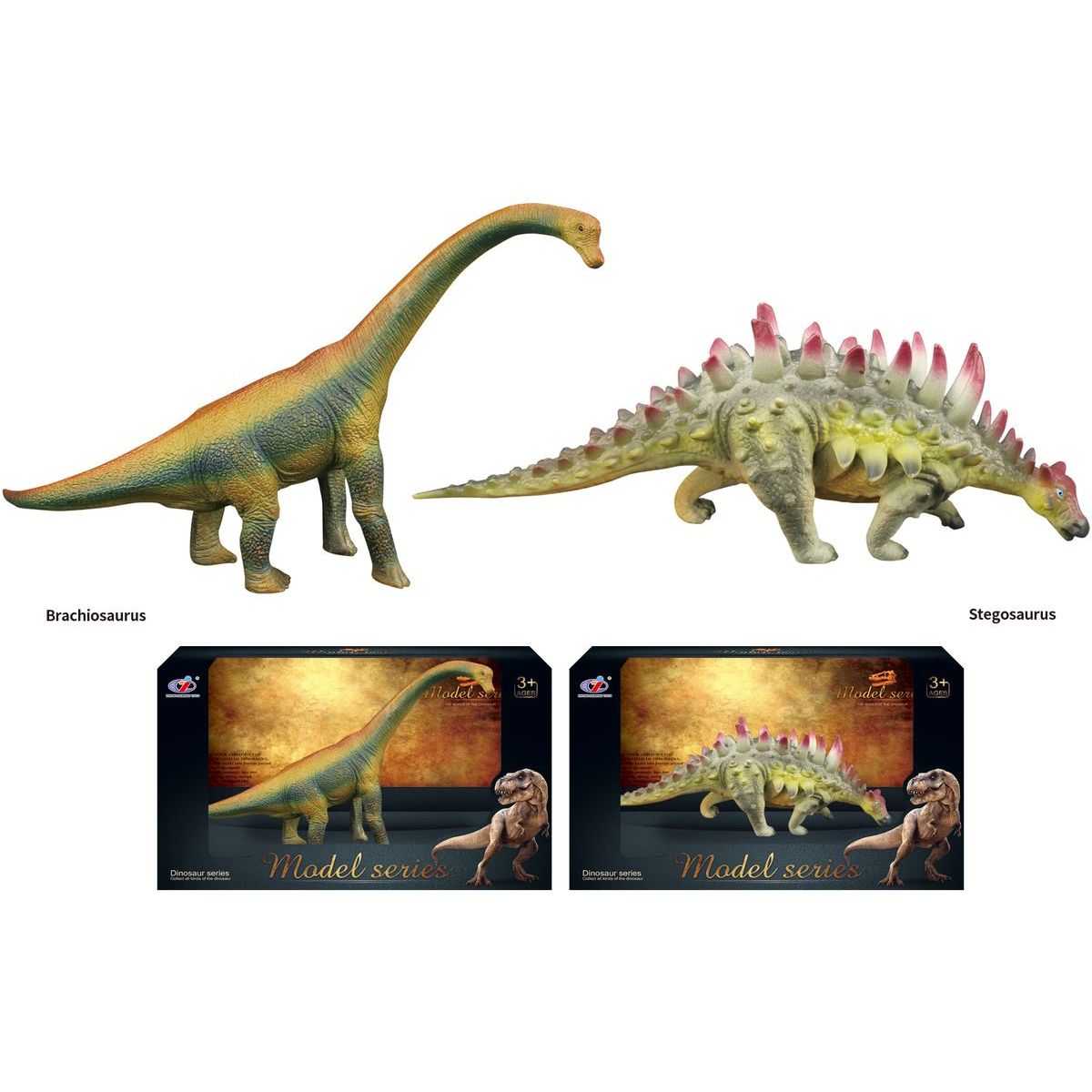 Sparkys Dinosauří svět - figurka V66 - Stegosaurus