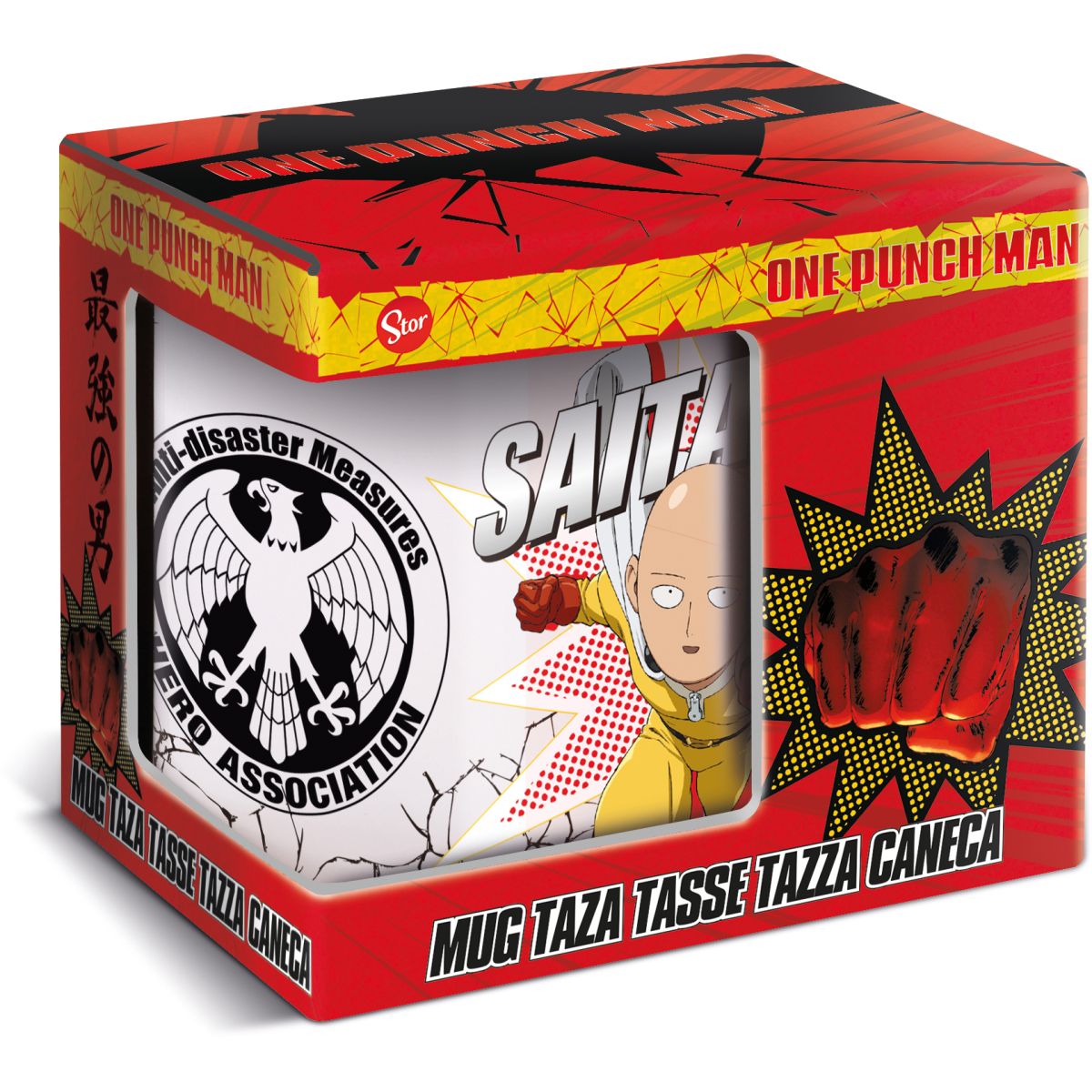 Stor One Punch Man Hrnek keramický 315 ml
