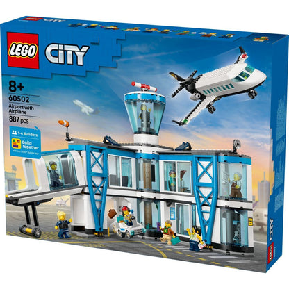 LEGO® 60502 Letiště s letadlem