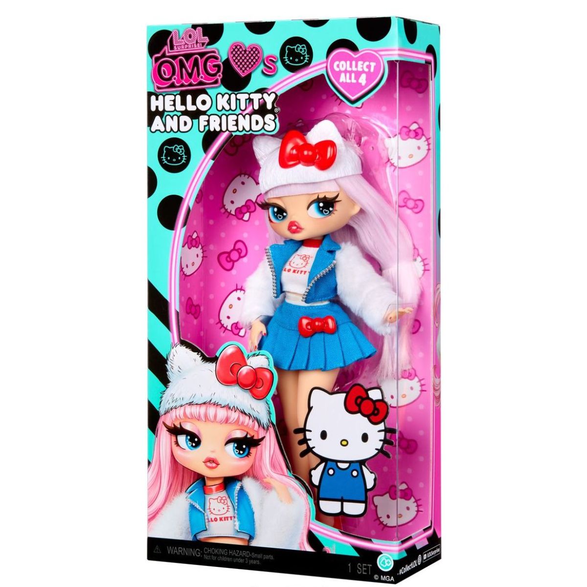 L.O.L. Surprise OMG Velká ségra jako Hello Kitty - Hello Kitty