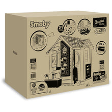 Smoby Domeček Life zahradnický rozšiřitelný