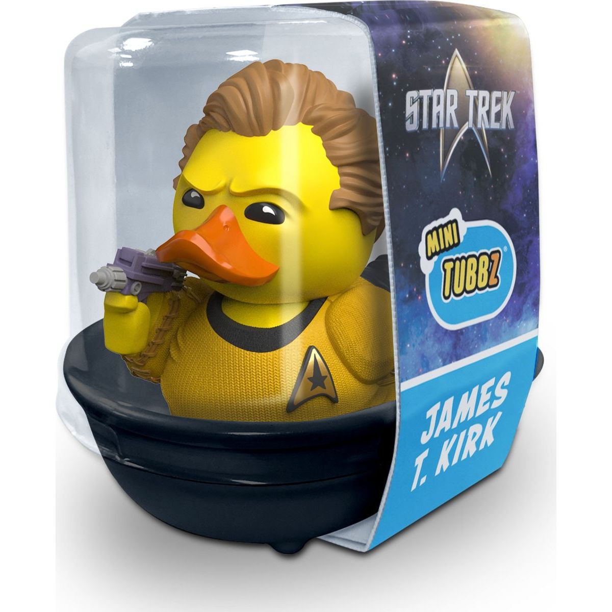 Tubbz kachnička malá Star Trek - James T. Kirk