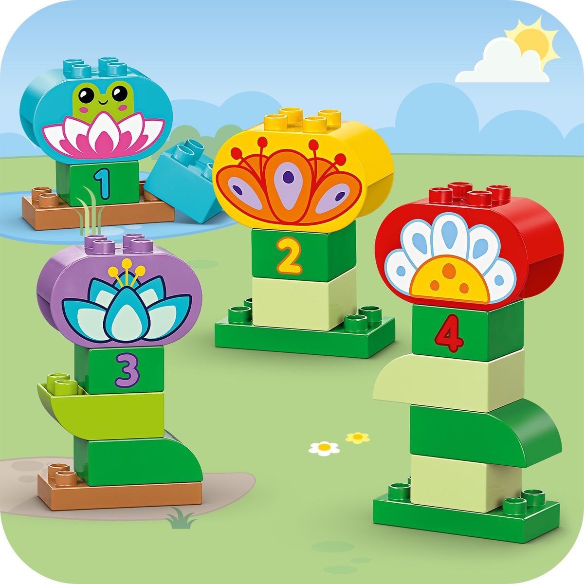 LEGO® DUPLO® 10444 Kreativní zahrada a květiny