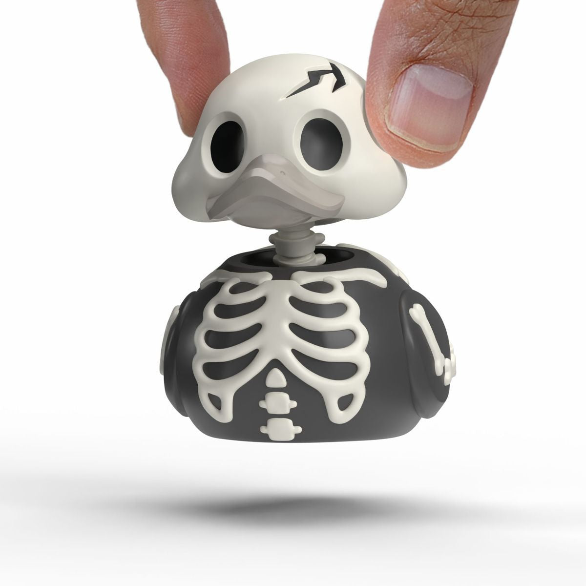 Numskull Tubbz kachnička malá Halloween Kostlivec