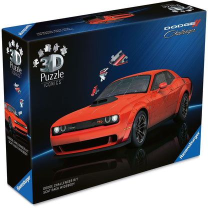 Ravensburger Iconics: Dodge Challenger RT Scat Pack Widebody