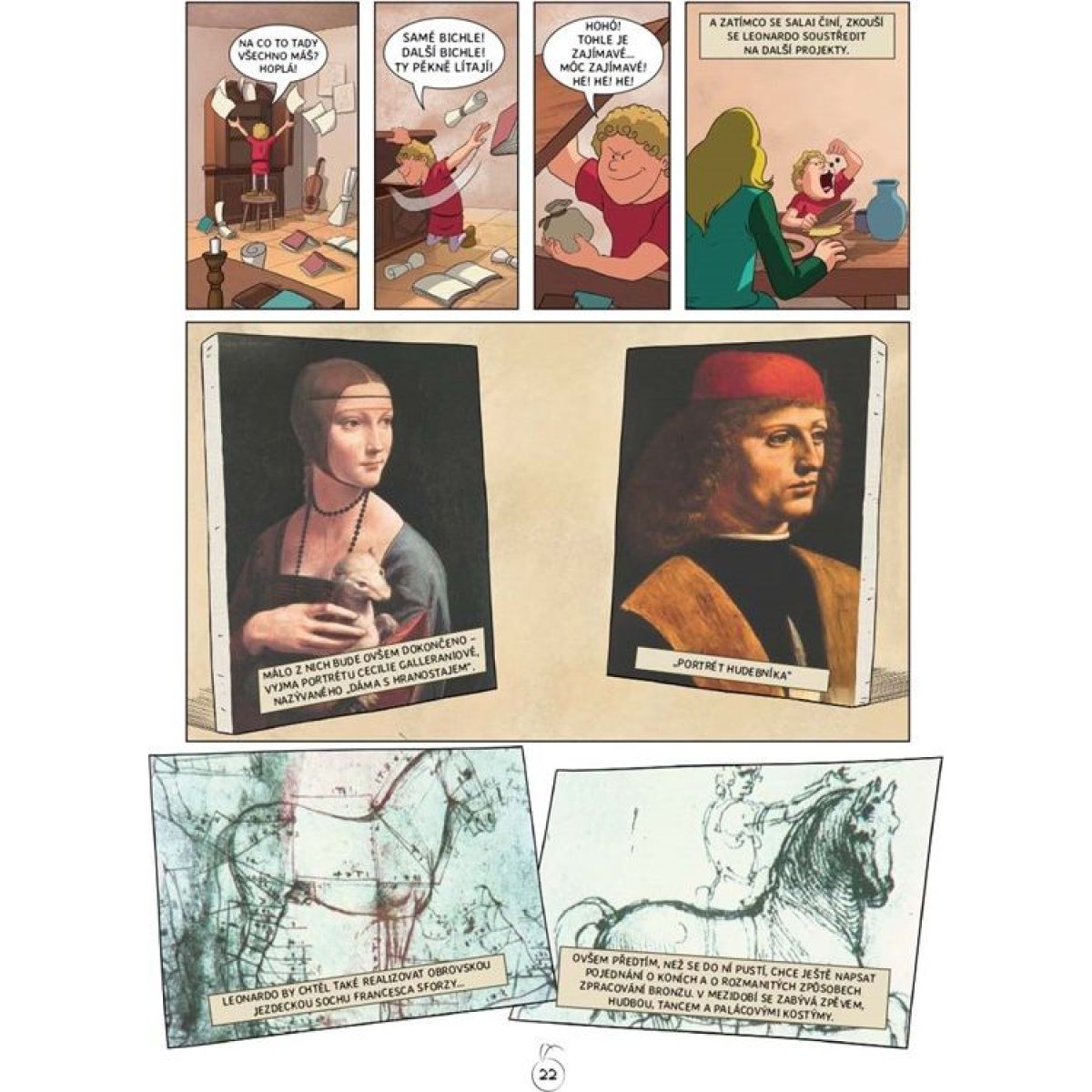 Byl jednou jeden člověk - Leonardo da Vinci