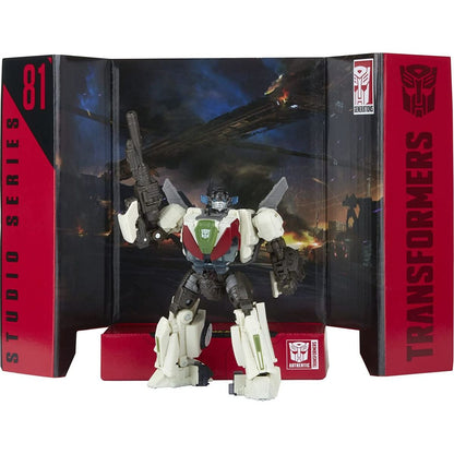 Hasbro Transformers Generations filmová figurka deluxe Wheeljack