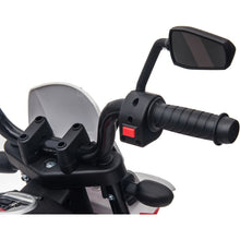 Sparkys Dětská elektrická motorka APRILIA RX-125 bílá