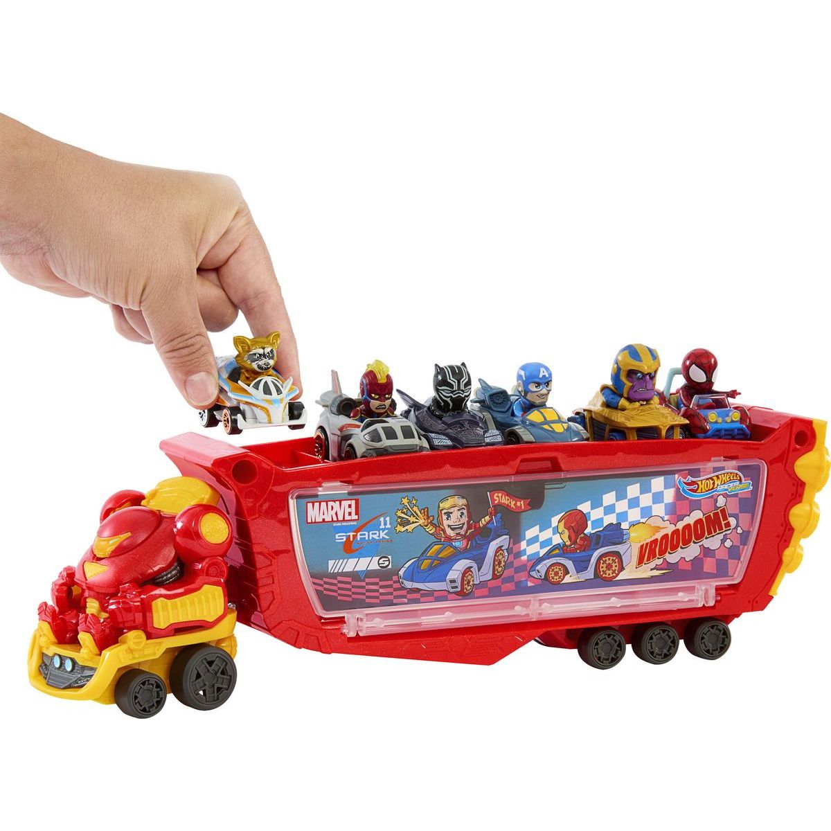 Mattel Hot Wheels Racerverse náklaďák Hulkbuster