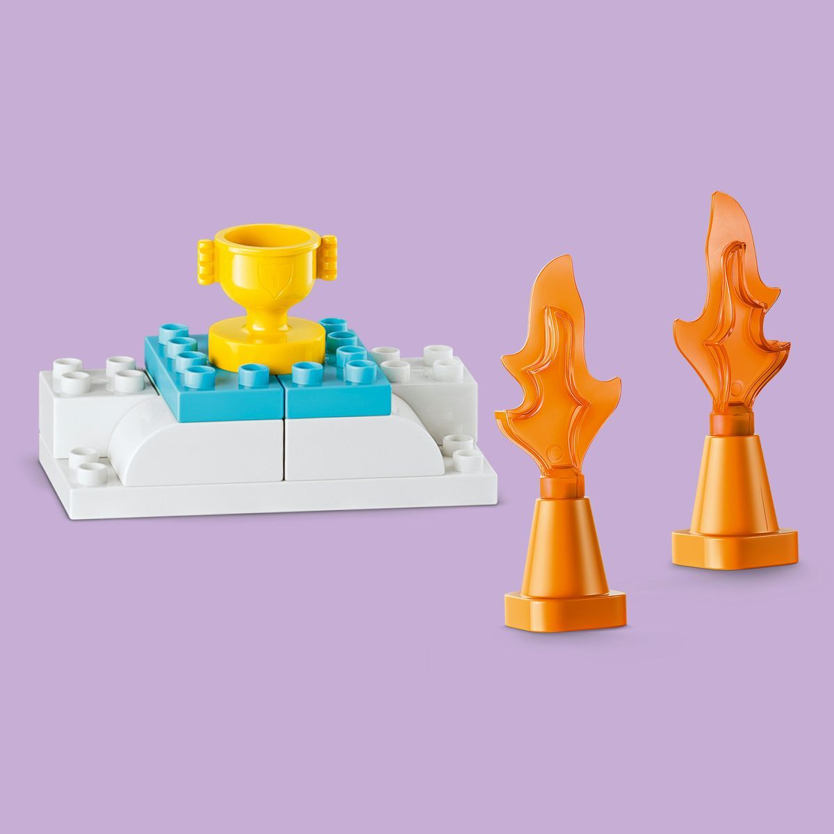 LEGO® DUPLO® 10478 Kreativní rampy s autíčky 3 v 1