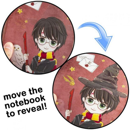 RMS Deník sada Harry Potter Lenticular