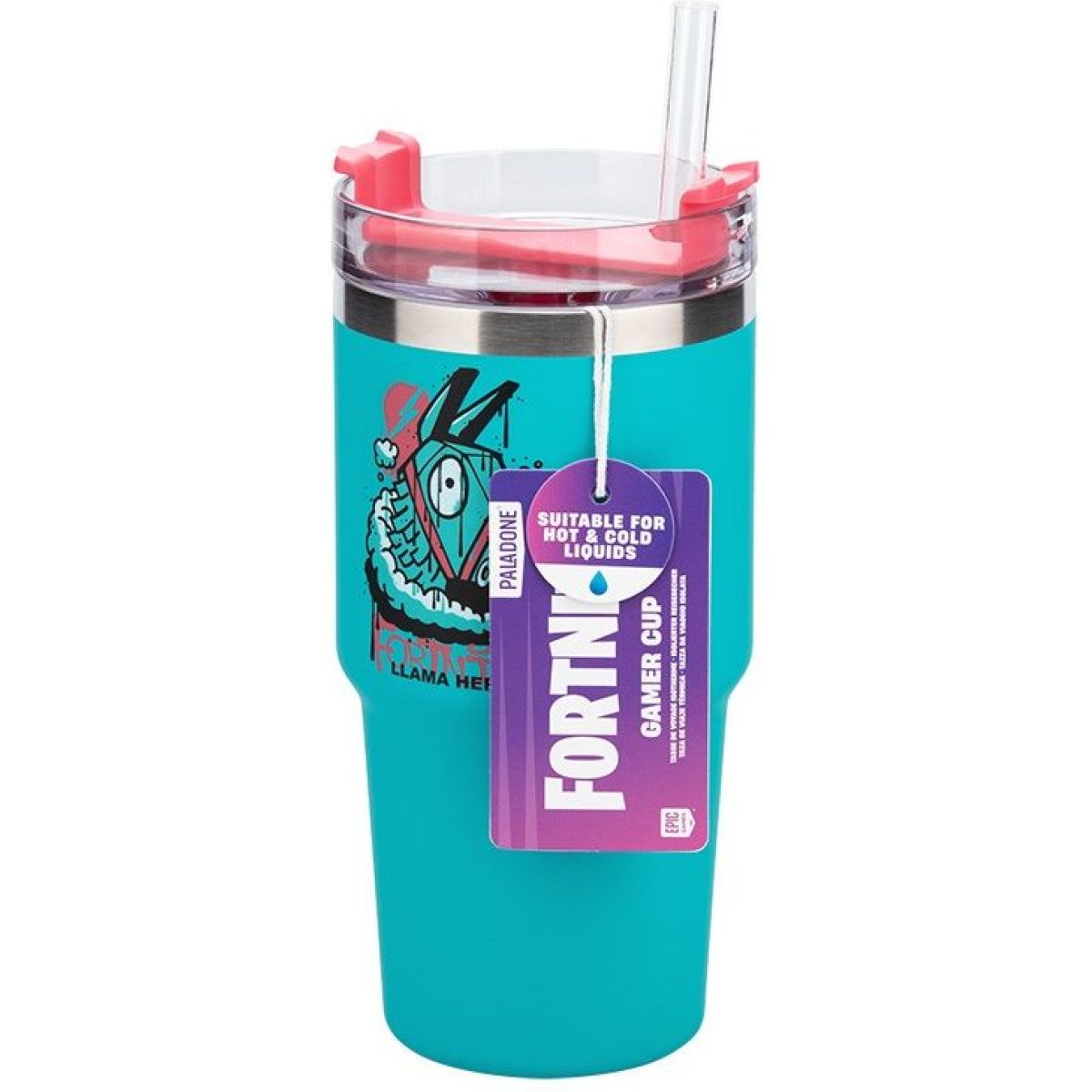 Paladone Fortnite Cestovní hrnek 600 ml