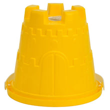 Kyblík na nožkách 16 cm žlutý