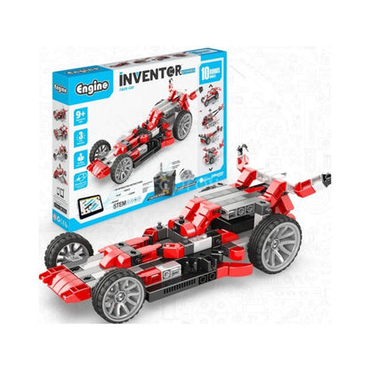 Engino Inventor Závodní auto 10 modelů s motorkem