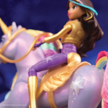 Spin Master Jednorožčí akademie světelný jednorožec a figurka 11 cm Sophia & Wildstar