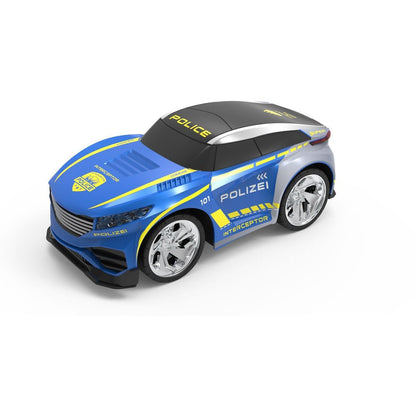 RC policejní auto s vysílačkou