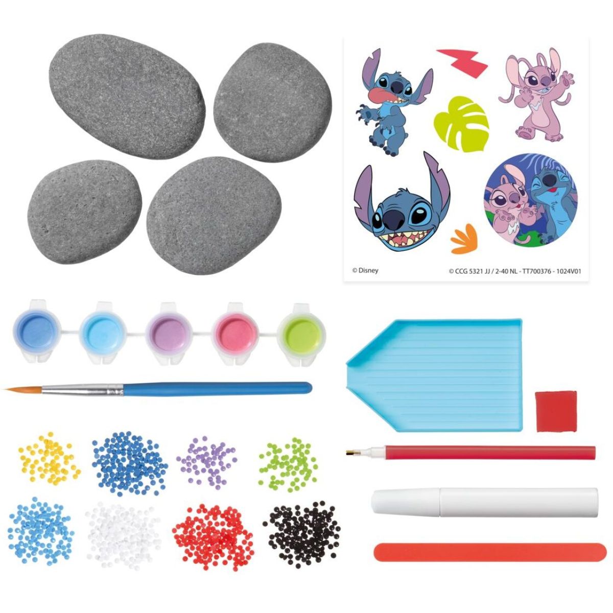 Totum STITCH zdobění kamenů