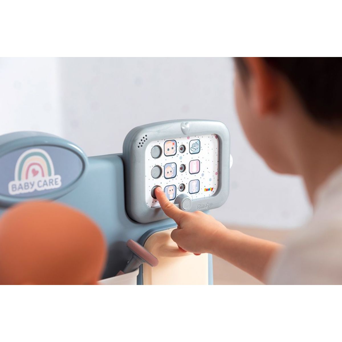 Smoby Baby Care Center s příslušenstvím (305)