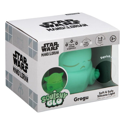Mandalorian - Grogu světlo SquishyGlo silikonové
