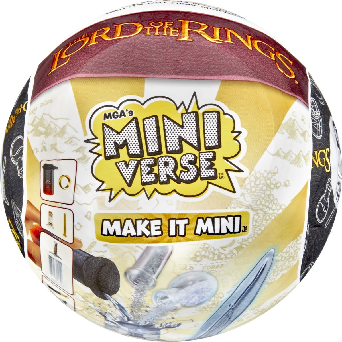 MGA's Miniverse Pán prstenů