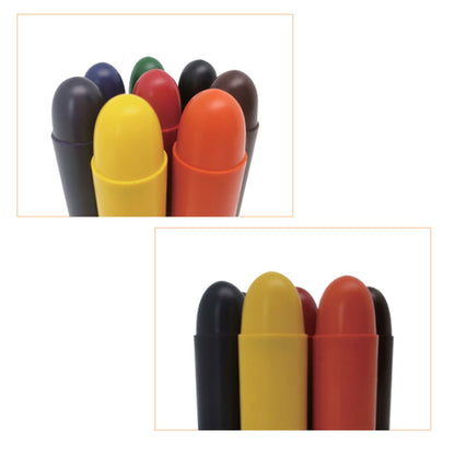 Sparkys CreaFun - Voskovky Super Jumbo 8 barev