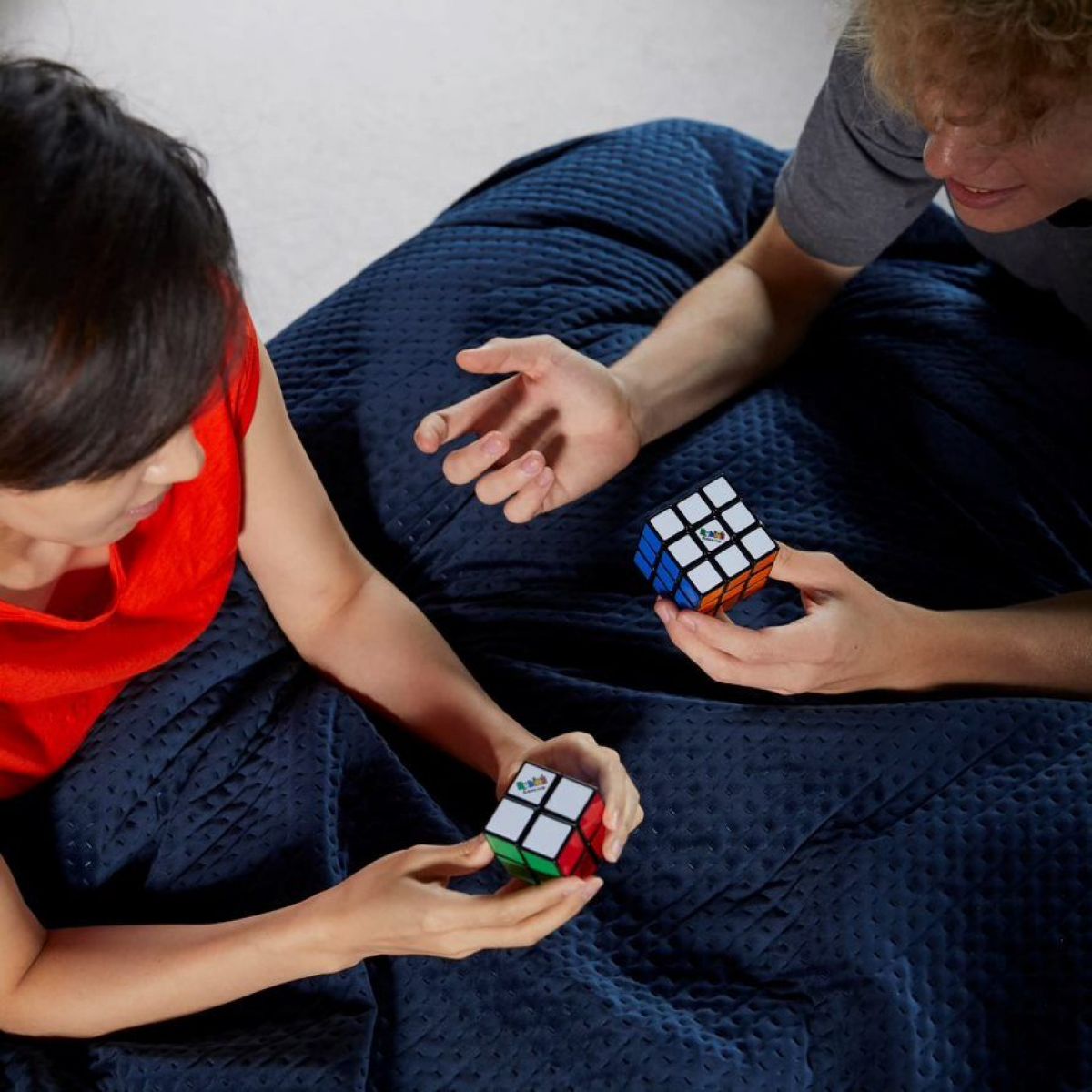 Rubikova kostka sada duo 3x3 + 2x2
