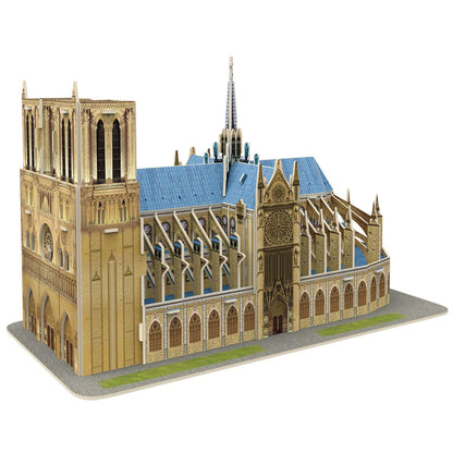 CubicFun Puzzle 3D Katedrála Notre-Dame 53 dílků