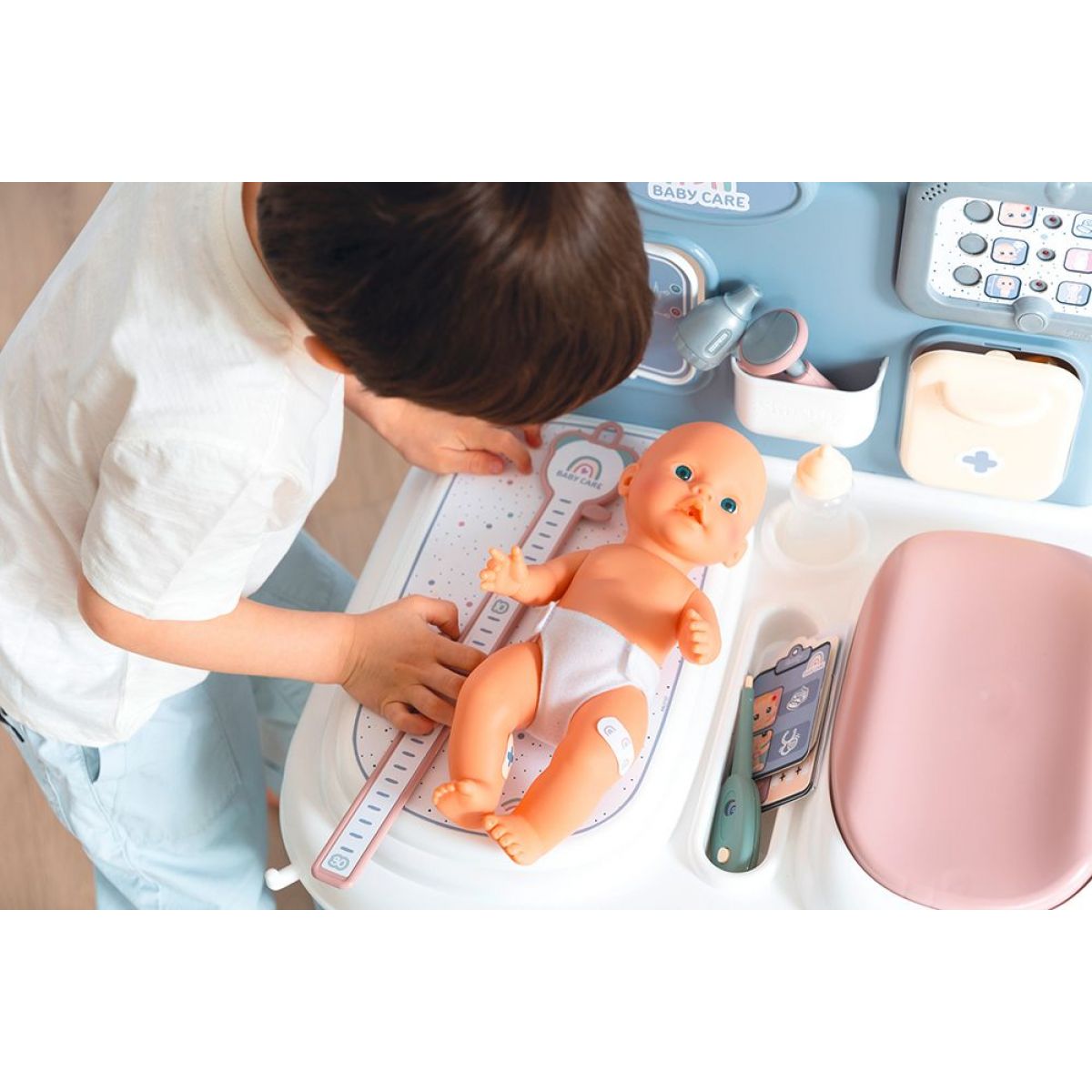 Smoby Baby Care Center s příslušenstvím (305)
