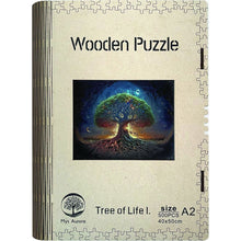 Epee Wooden puzzle Tree of Life I. A2